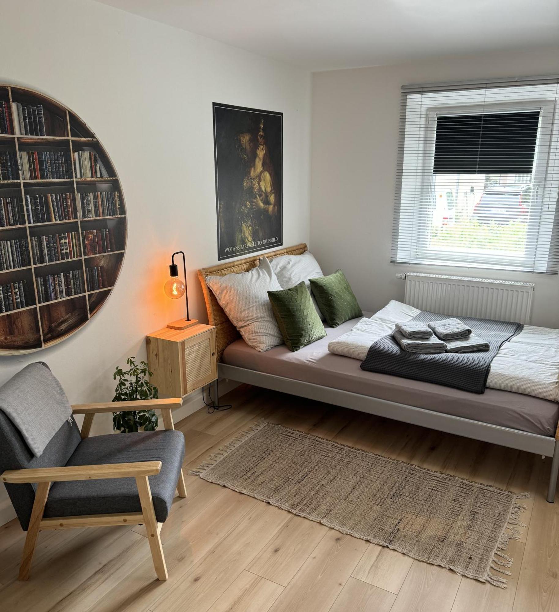 Wallfried #1 Ferien- Und Business Appartement Bayreuth Exteriör bild