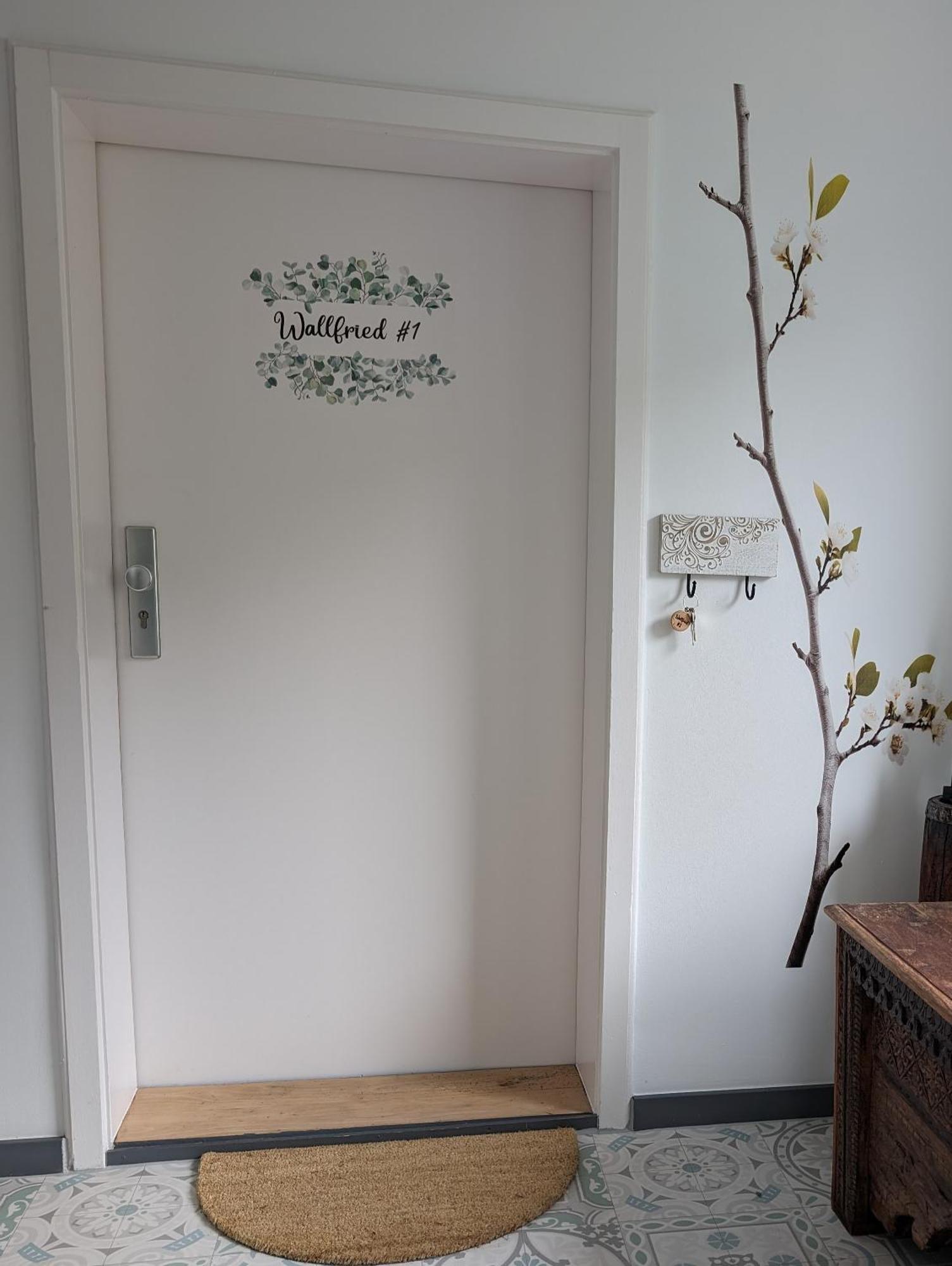 Wallfried #1 Ferien- Und Business Appartement Bayreuth Exteriör bild